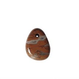 Jaspe Sardo Agujero 2.5cm